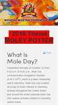 Mobile Screenshot of moleday.org